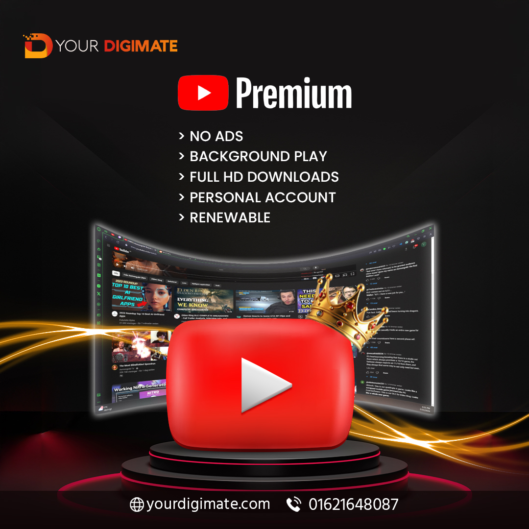 YouTube Premium Subscription