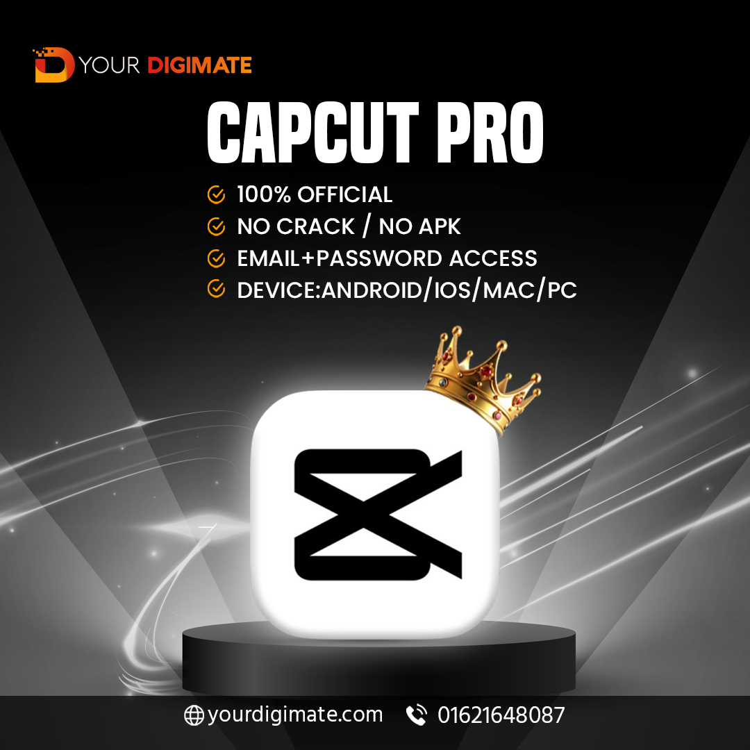 CapCut Pro Subscription