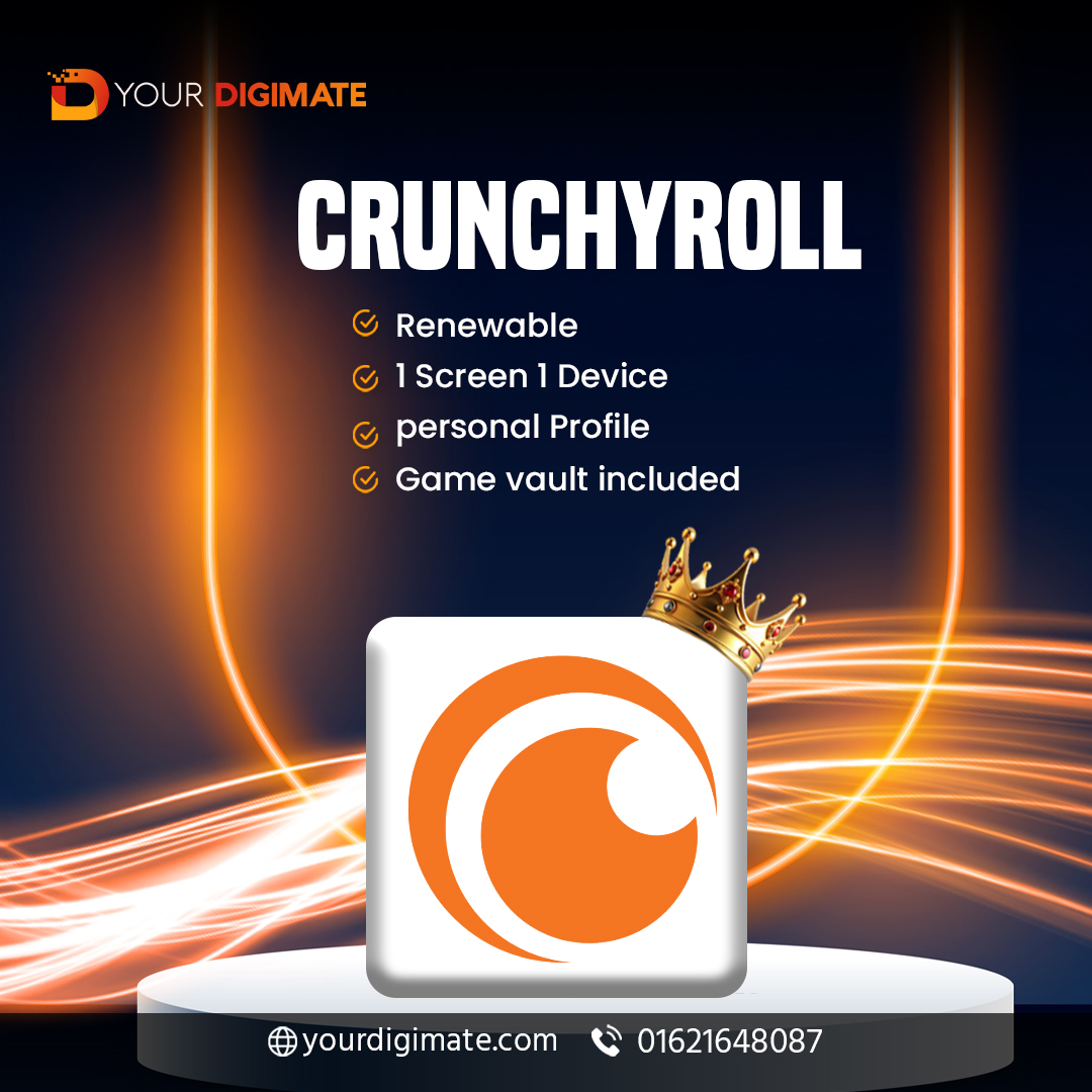 Crunchyroll Subscription