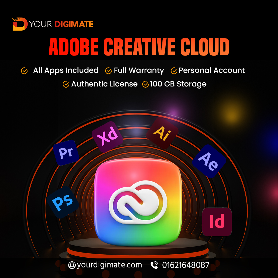 Adobe Creative Cloud Subscription in Bangladesh