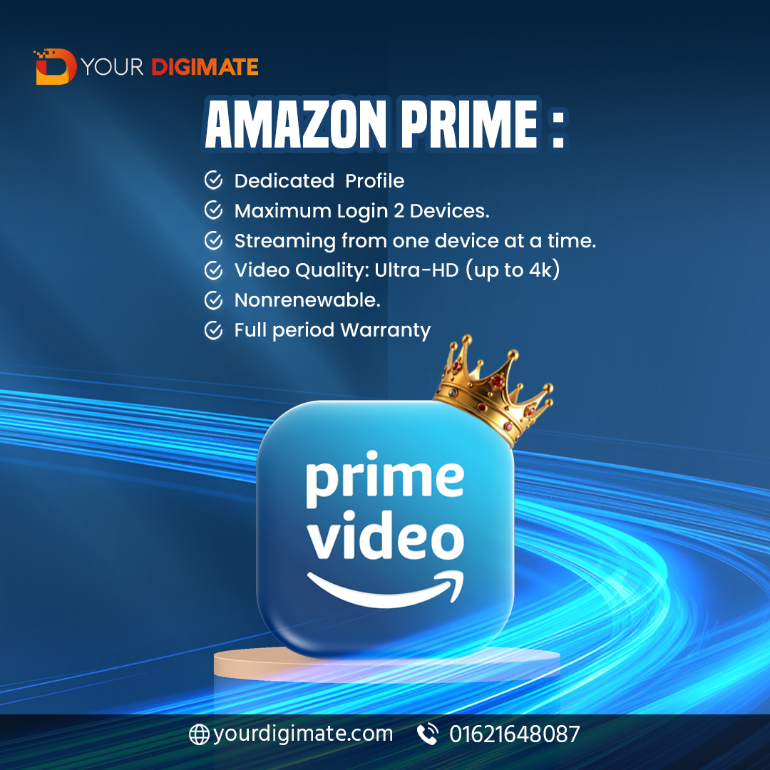 Amazon Prime Subscription
