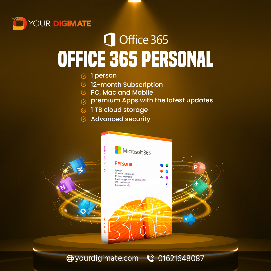 Microsoft 365 Personal Subscription in Bangladesh