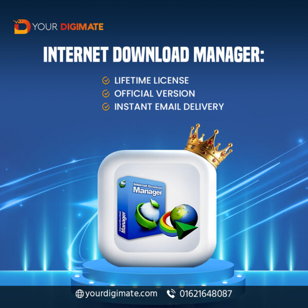 Internet Download Manager(IDM)