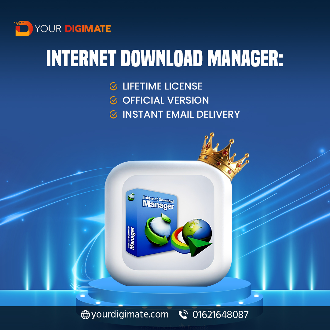 Internet Download Manager(IDM)