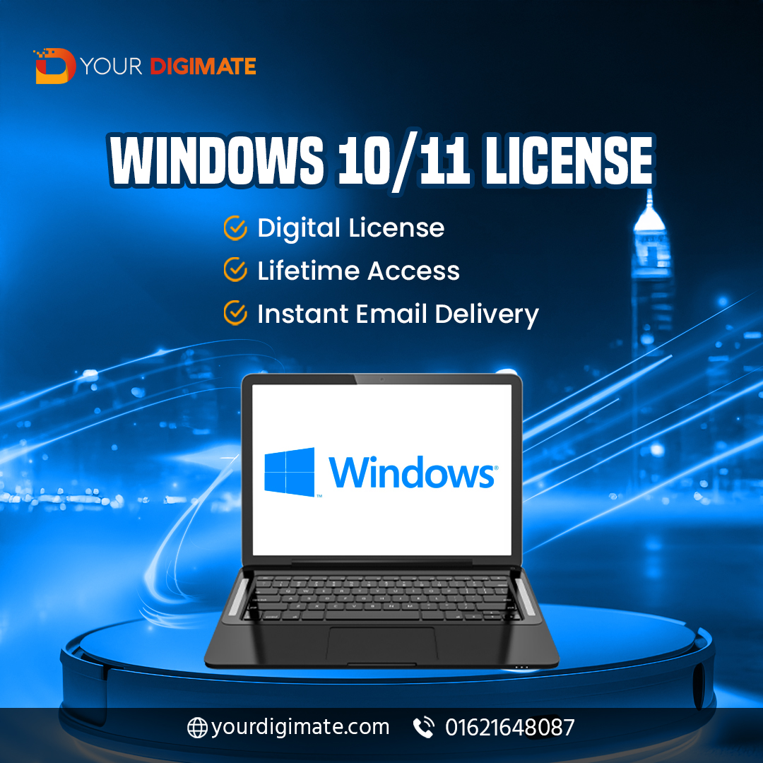 Windows 10/11 Official License