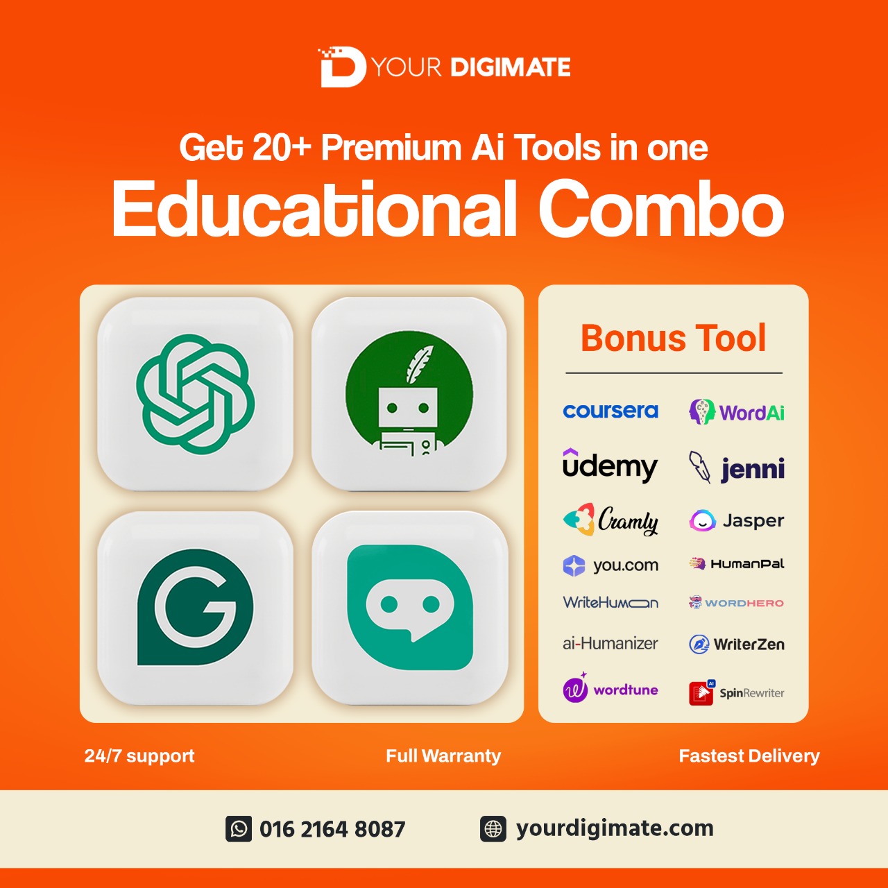 Educational Combo (Ai Writing Tools)