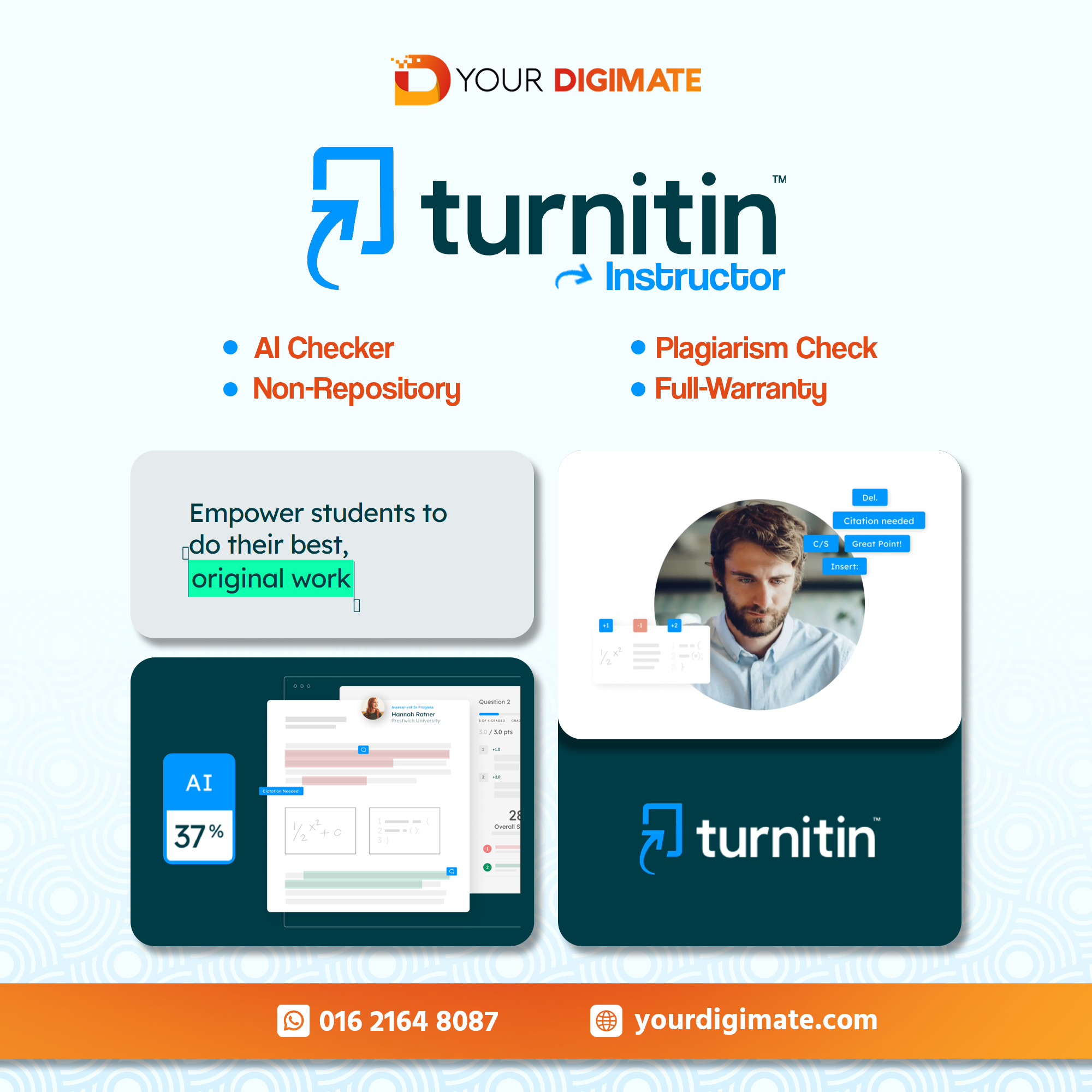 Turnitin Instructor account