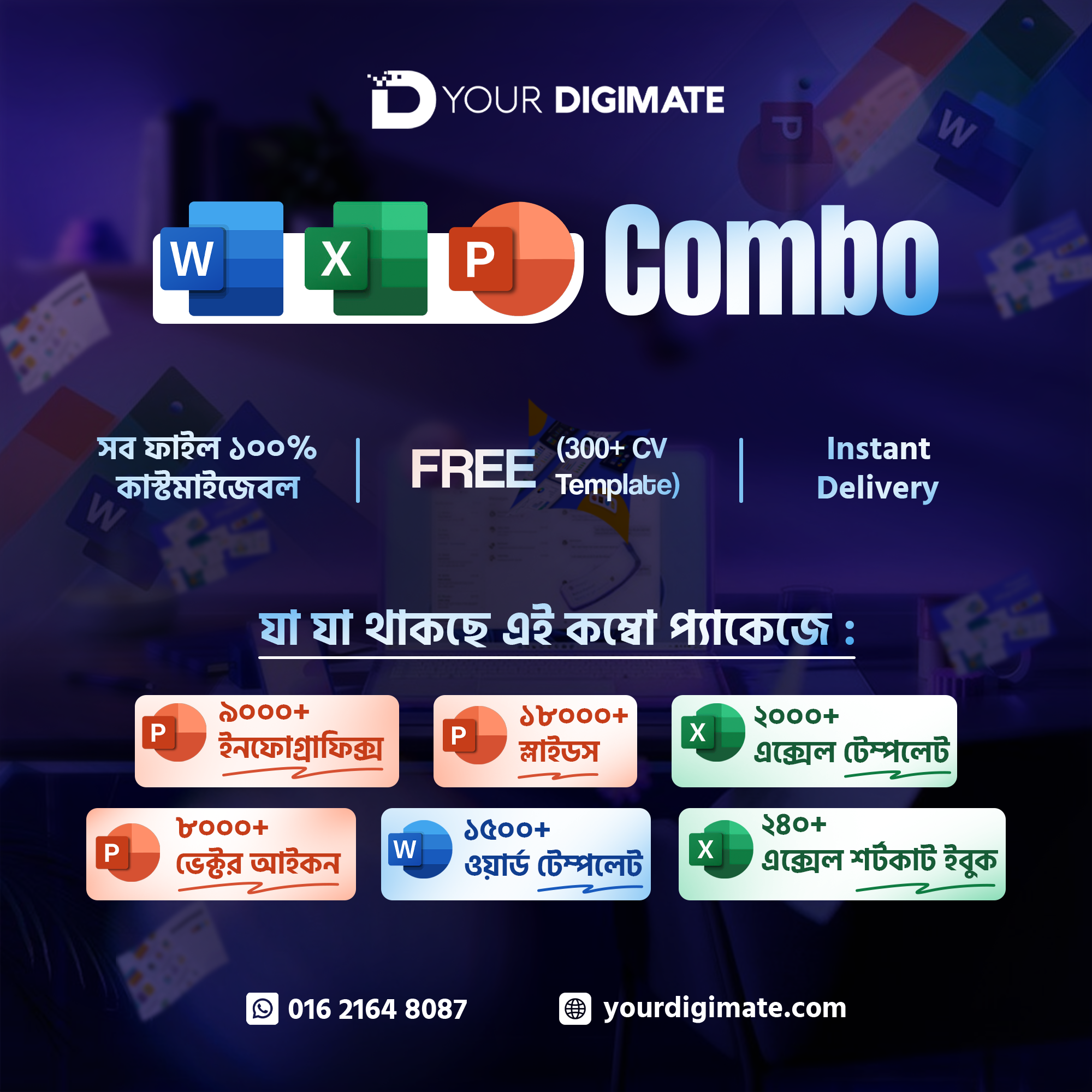 Presentation Combo Package